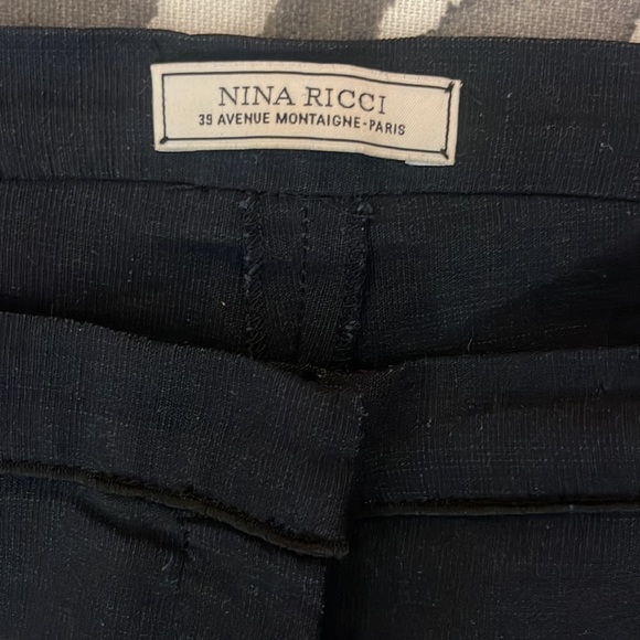 Nina ricci black ankle pants - Picture 2 of 5